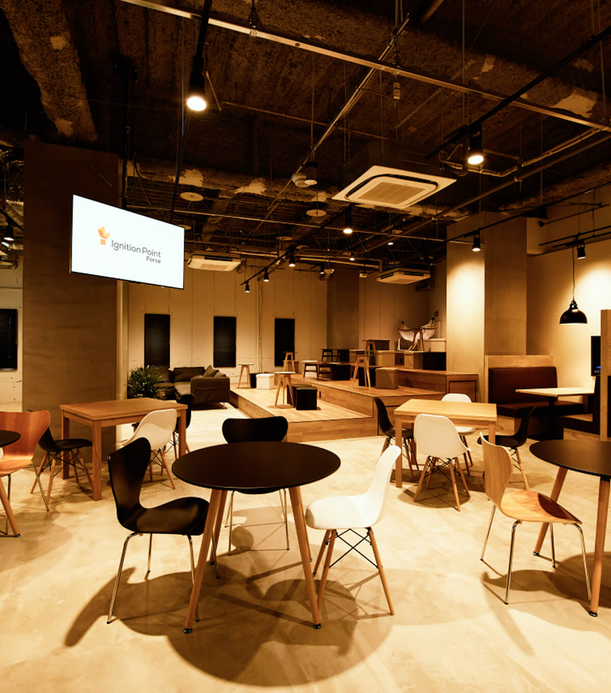 イグニション・ポイントフォースについて